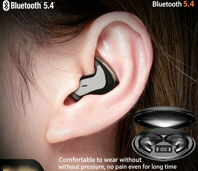 Sleep Bluetooth Earphones Long Battery Life High Sound Quality In-ear Mini Noise Cancelling eprolo