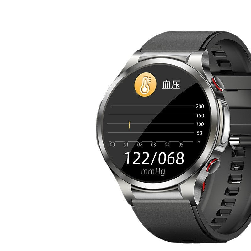 Blood glucose measurement electrocardiogram blood pressure heart rate body temperature exercise communication smart watch eprolo