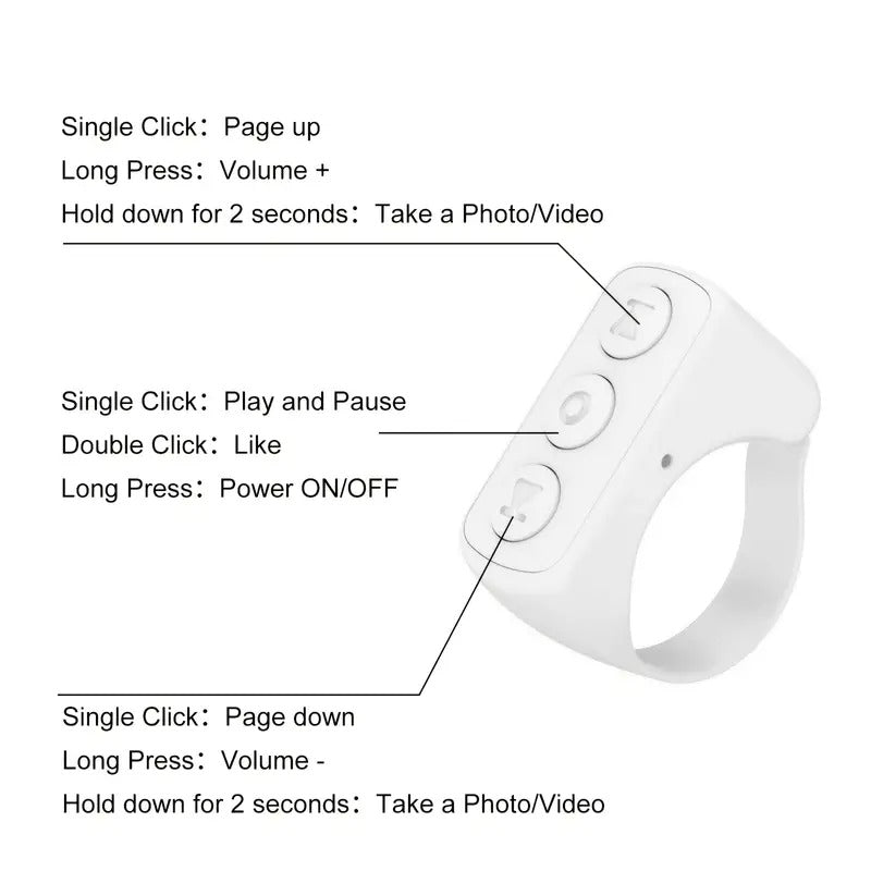 Bluetooth Remote Control for Mobile Phone Functions