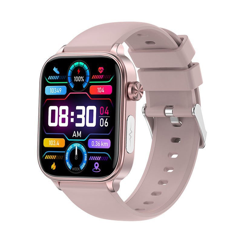 Bluetooth Calling Smart Watch with ECG + PPG, Electrocardiogram, Blood Pressure, Multi-Sport Smartwatch