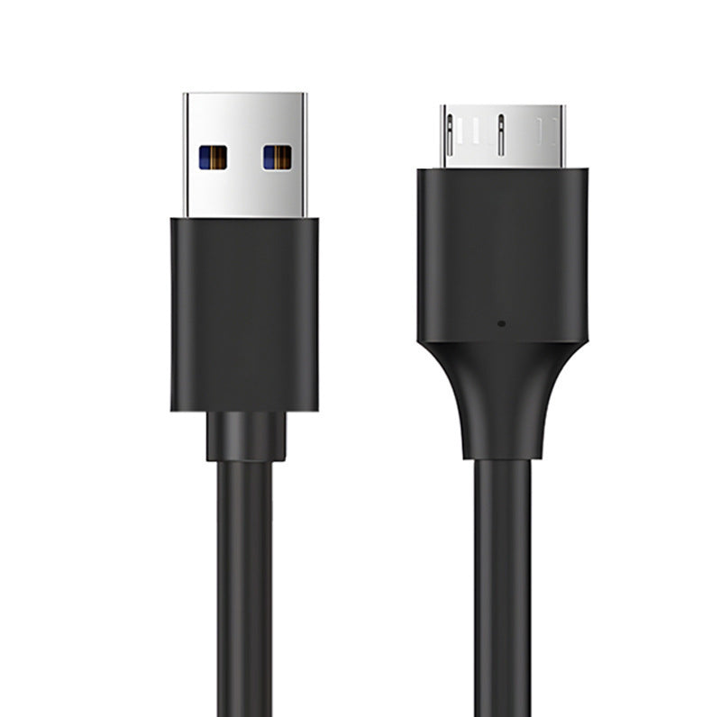 USB 3.0 hard drive data cable USB 3.0 AM to MicroB high-speed mobile hard drive cable hard drive box data cable