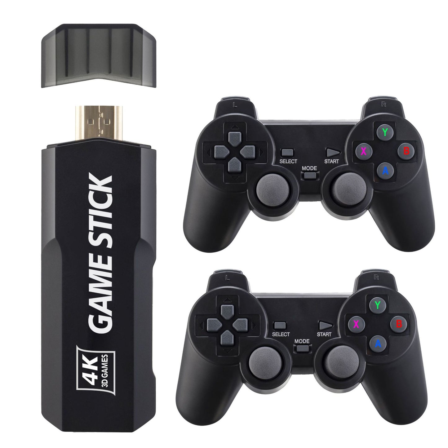 GD10 Dual Handle HDMI Home Game Console with 40K Games