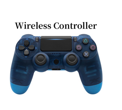 Wireless Bluetooth PS4 Game Controller with Snowflake Keys