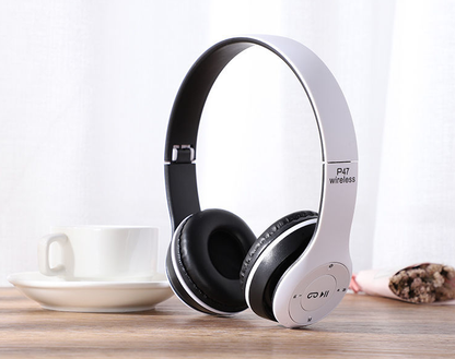 Multifunctional Wireless Stereo Bluetooth Headphone MP3 Player FM Radio Headset for iOS Android Men Women