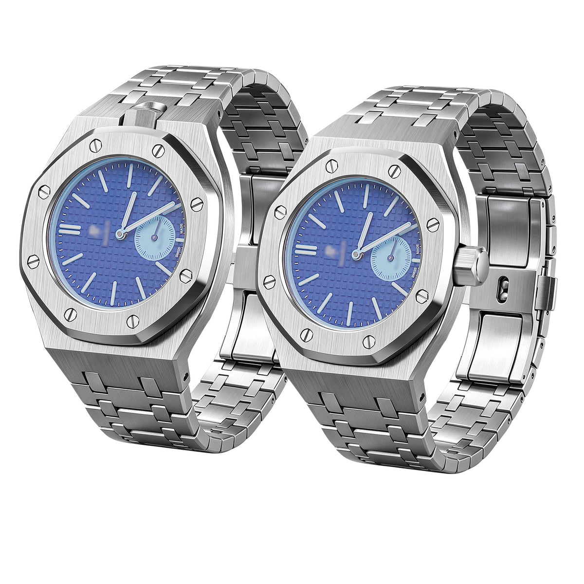 Stainless Steel Modified Case with Royal Pop Metal Modified Case and Strap eprolo