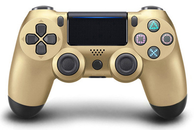 Wireless Bluetooth PS4 Game Controller with Snowflake Keys