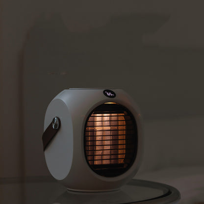 New Water-Cooled Mini Air-Conditioning Fan Portable Portable Refrigeration Shaking Head Fan Desktop Spray Small Air Cooler