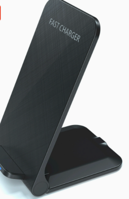 FDGAO 15W Wireless Charger Compatible with Apple & Samsung