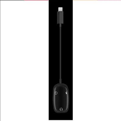 Audio Adapter Charging Cable for iPhone 8-Pin to 3.5mm
