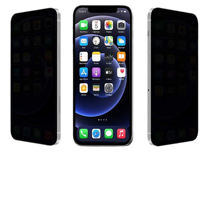 Tempered Glass Privacy Screen Protector with Lens Film for iPhone 14 13 12 11 16 Pro
