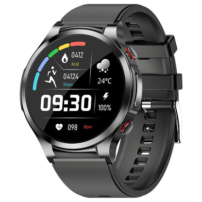 Blood glucose measurement electrocardiogram blood pressure heart rate body temperature exercise communication smart watch eprolo