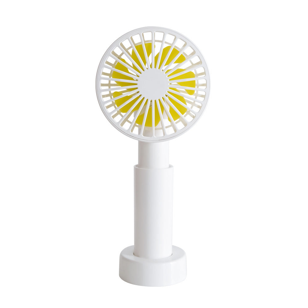 New Multi-Dimensional Telescopic Rotating Fan Mini Handheld Small Fan USB Charging Outdoor Office Desktop eprolo
