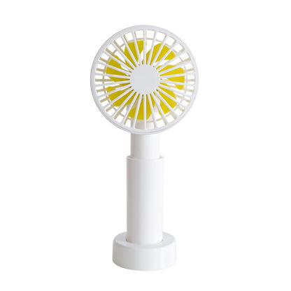 New Multi-Dimensional Telescopic Rotating Fan Mini Handheld Small Fan USB Charging Outdoor Office Desktop eprolo