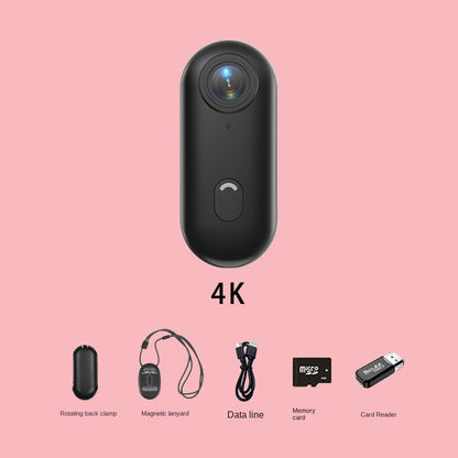 Thumb Bike Camera Magnetic Back Clip Sports Camera Thumb Recorder Pet