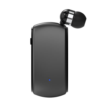 K68 New Collar style Bluetooth Earphones MP3 Earphones Wireless Telescopic Cable Single Ear Card Insertion Recording Earphones