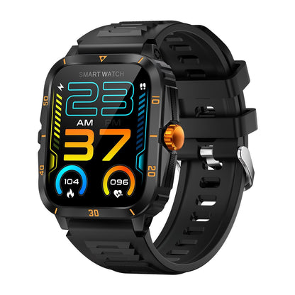 KT71 smartwatch 3-meter deep waterproof heart rate and blood pressure outdoor three proof sports Bluetooth call watch