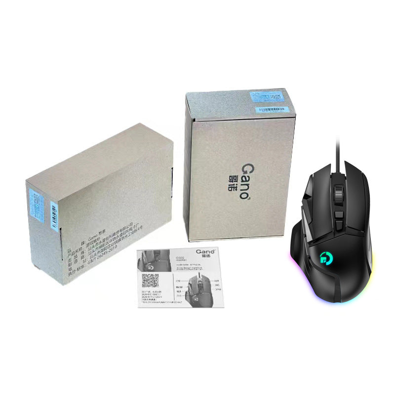 G502 wireless mouse 2.4G dual-mode office computer laptop RGB macro definition eating chicken LOLCF eprolo