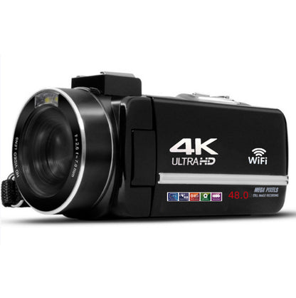 4K HD Digital Camera with 48MP and Touch Screen