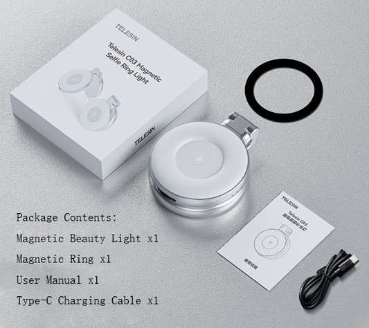 MagSafe Compatible Fun Photography Grip: MFi Certified Wireless Bluetooth Stabilizer for Shake-Free Shooting