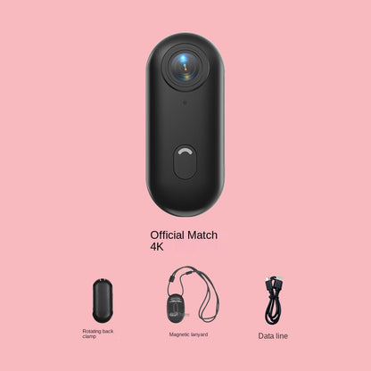 Thumb Bike Camera Magnetic Back Clip Sports Camera Thumb Recorder Pet