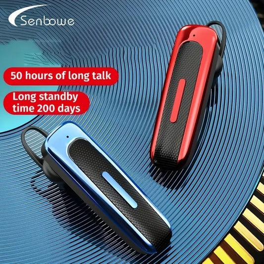 E1 Bluetooth Wireless In-Ear Headset with 5.0 Technology
