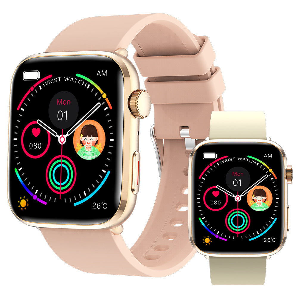 T92 smartwatch Bluetooth call heart rate blood oxygen body temperature health monitoring sports waterproof eprolo