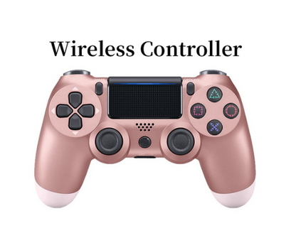 Wireless Bluetooth PS4 Game Controller with Snowflake Keys