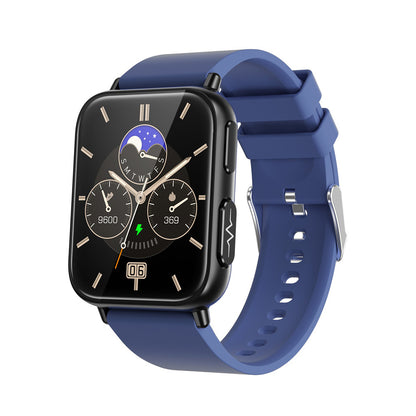TK10 Smartwatch with ECG, Blood Sugar & Health Monitor