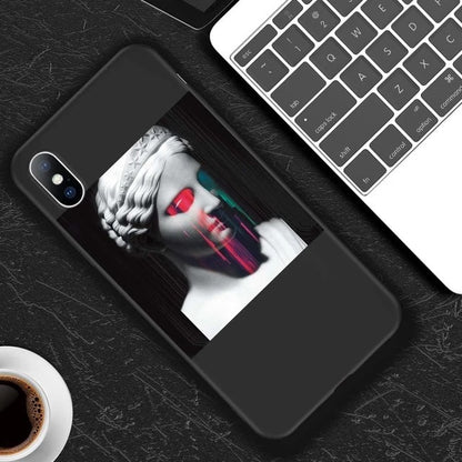 Unique Quirky Phone Case - Shockproof Silicone Cover