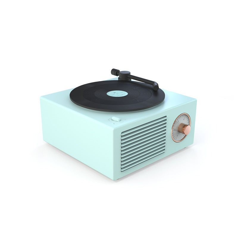 Bluetooth Speaker with Turntable and Sound System