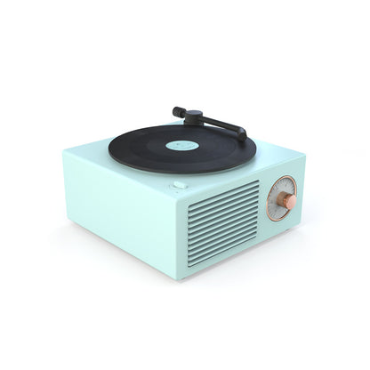 Bluetooth Speaker with Turntable and Sound System