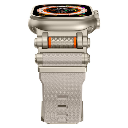 Applicable Apple Watch Band Samsung Ultra Band Carbon Fiber Silicone Band Steel Destiny Gear