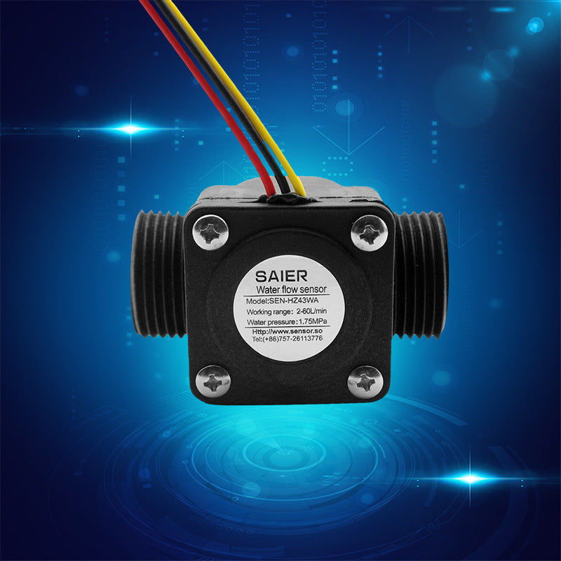 Water Flow Sensor and Hot Water Flow Meter