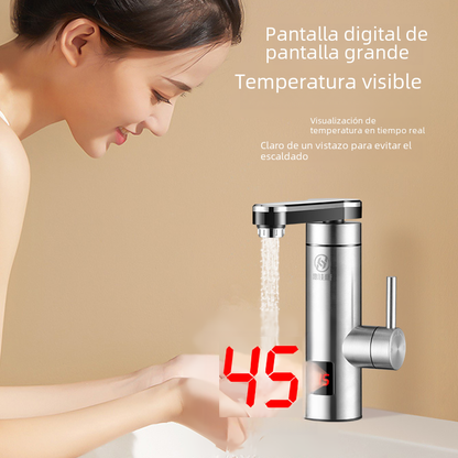 Cross-Border Instant Heating Faucet with Digital Display