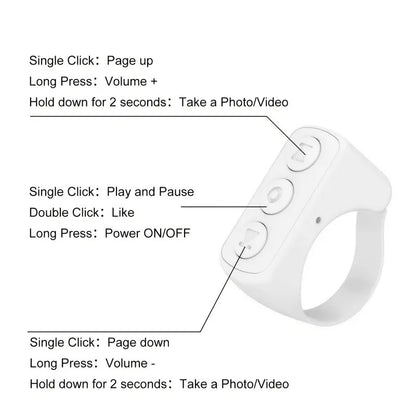 Bluetooth Remote Control for Mobile Phone Functions