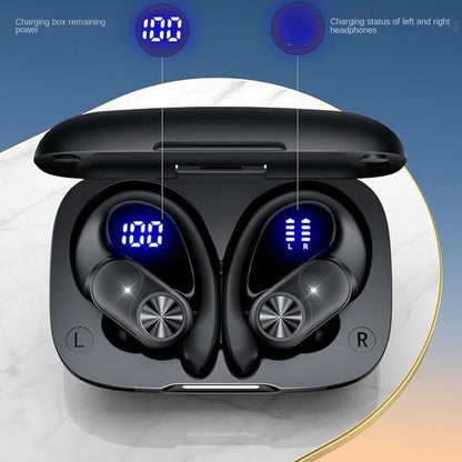 Wireless Bluetooth Long Range Sports Running Noise cancelling Earbuds eprolo