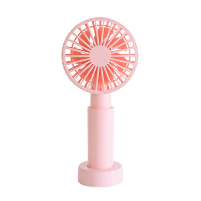 New Multi-Dimensional Telescopic Rotating Fan Mini Handheld Small Fan USB Charging Outdoor Office Desktop eprolo