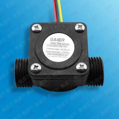 Water Flow Sensor and Hot Water Flow Meter
