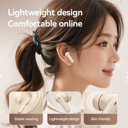 M69 Wireless Bluetooth Earphones In Ear Mini Long Range Sports Noise Reduction Universal Digital Display Earphones