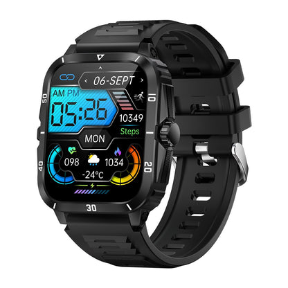 KT71 smartwatch 3-meter deep waterproof heart rate and blood pressure outdoor three proof sports Bluetooth call watch