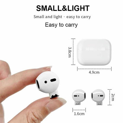 New Gaming No Delay Headsets super mini touch control earbud pro 5S mini Wireless Bluetooth TWS earbud With Charging Case