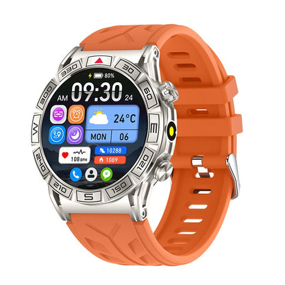 KC80 smartwatch with high-definition AMLOED screen, Bluetooth communication, sports smartwatch with LED light eprolo
