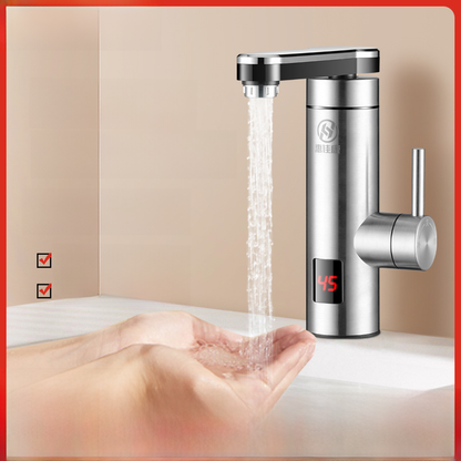 Cross-Border Instant Heating Faucet with Digital Display