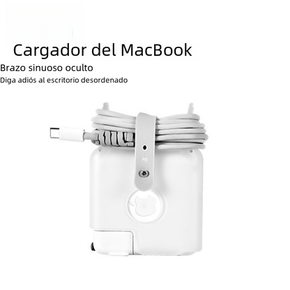 MacBook Charger Protection Case with Cable Organizer