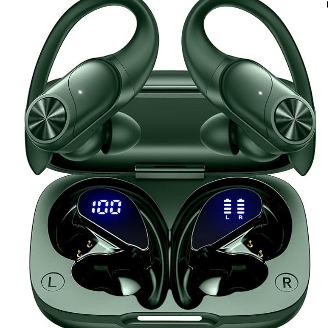 Wireless Bluetooth Long Range Sports Running Noise cancelling Earbuds eprolo