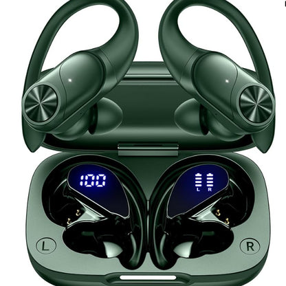 Wireless Bluetooth Long Range Sports Running Noise cancelling Earbuds eprolo