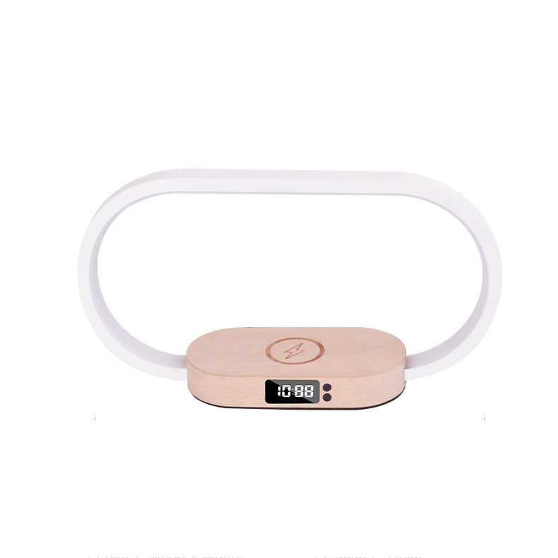 1pc Touch Control Dimmable Bedside Lamp with Charger