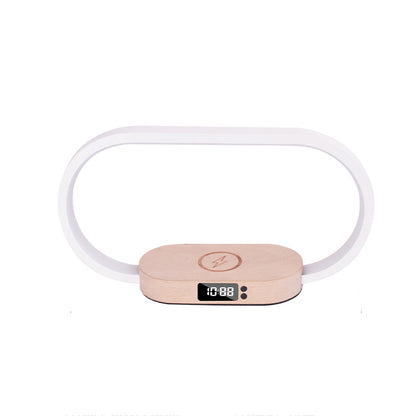 1pc Touch Control Dimmable Bedside Lamp with Charger
