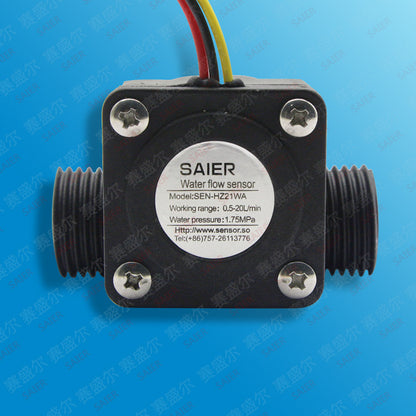 Water Flow Sensor and Hot Water Flow Meter