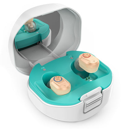TWS ear charging case hearing aid sound amplifier auxiliary hearing aid direct charging model